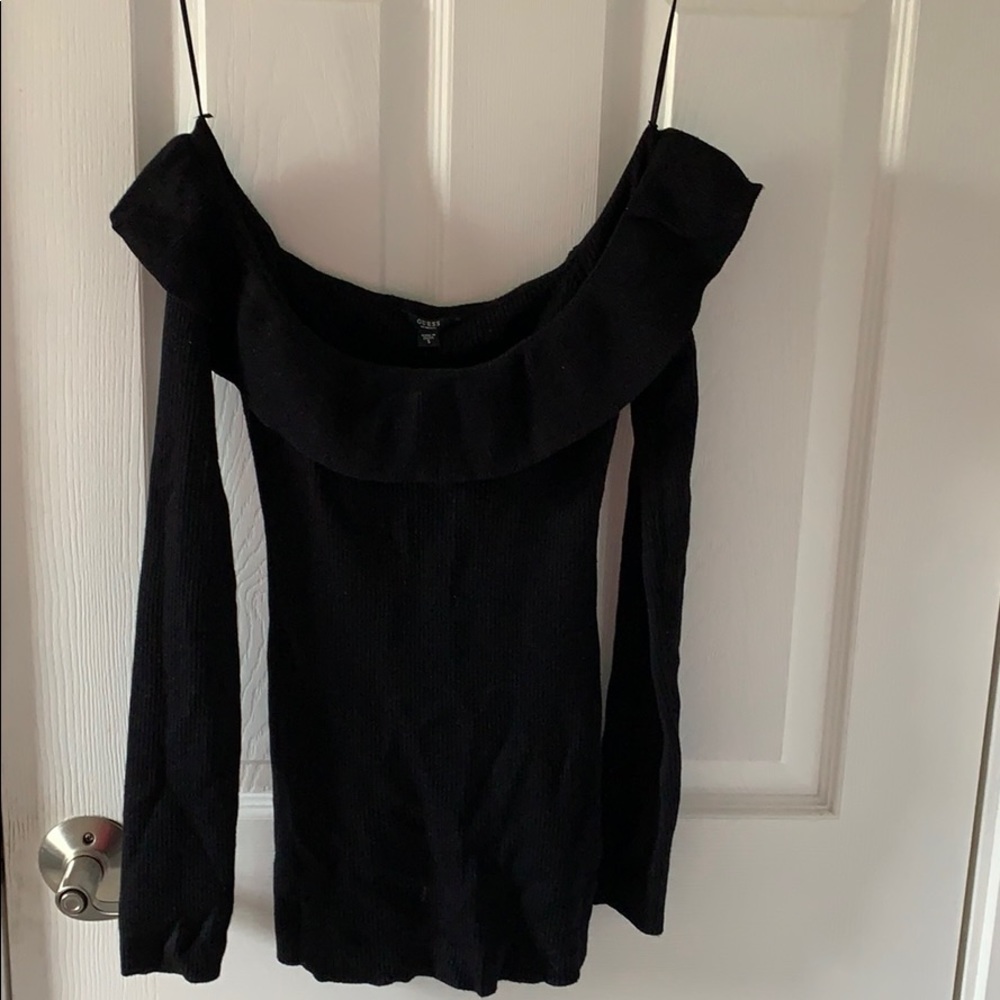 Guess - Off the Shoulder Sweater